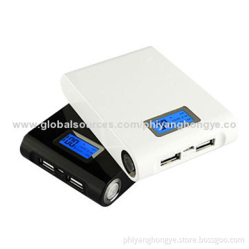 LCD display power bank